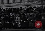 Image of President Woodrow Wilson Washington DC USA, 1918, second 45 stock footage video 65675039603