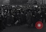 Image of President Woodrow Wilson Washington DC USA, 1918, second 46 stock footage video 65675039603