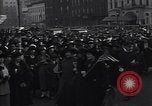 Image of President Woodrow Wilson Washington DC USA, 1918, second 48 stock footage video 65675039603