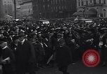 Image of President Woodrow Wilson Washington DC USA, 1918, second 52 stock footage video 65675039603