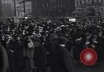 Image of President Woodrow Wilson Washington DC USA, 1918, second 54 stock footage video 65675039603