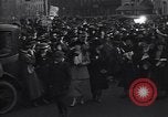 Image of President Woodrow Wilson Washington DC USA, 1918, second 55 stock footage video 65675039603