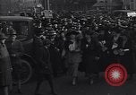 Image of President Woodrow Wilson Washington DC USA, 1918, second 56 stock footage video 65675039603