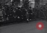 Image of President Woodrow Wilson Washington DC USA, 1918, second 59 stock footage video 65675039603