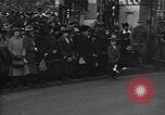 Image of President Woodrow Wilson Washington DC USA, 1918, second 60 stock footage video 65675039603