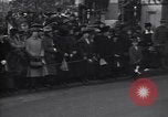 Image of President Woodrow Wilson Washington DC USA, 1918, second 61 stock footage video 65675039603