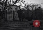 Image of Woodrow Wilson in World War 1 Armistice parade Washington DC USA, 1918, second 15 stock footage video 65675039604