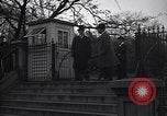 Image of Woodrow Wilson in World War 1 Armistice parade Washington DC USA, 1918, second 16 stock footage video 65675039604