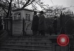 Image of Woodrow Wilson in World War 1 Armistice parade Washington DC USA, 1918, second 20 stock footage video 65675039604