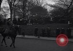 Image of Woodrow Wilson in World War 1 Armistice parade Washington DC USA, 1918, second 22 stock footage video 65675039604