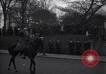 Image of Woodrow Wilson in World War 1 Armistice parade Washington DC USA, 1918, second 23 stock footage video 65675039604