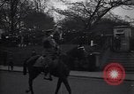 Image of Woodrow Wilson in World War 1 Armistice parade Washington DC USA, 1918, second 24 stock footage video 65675039604