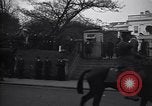 Image of Woodrow Wilson in World War 1 Armistice parade Washington DC USA, 1918, second 26 stock footage video 65675039604