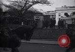 Image of Woodrow Wilson in World War 1 Armistice parade Washington DC USA, 1918, second 27 stock footage video 65675039604
