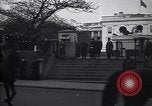 Image of Woodrow Wilson in World War 1 Armistice parade Washington DC USA, 1918, second 29 stock footage video 65675039604