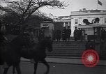 Image of Woodrow Wilson in World War 1 Armistice parade Washington DC USA, 1918, second 30 stock footage video 65675039604