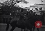 Image of Woodrow Wilson in World War 1 Armistice parade Washington DC USA, 1918, second 31 stock footage video 65675039604