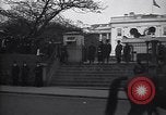 Image of Woodrow Wilson in World War 1 Armistice parade Washington DC USA, 1918, second 32 stock footage video 65675039604