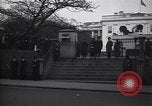 Image of Woodrow Wilson in World War 1 Armistice parade Washington DC USA, 1918, second 33 stock footage video 65675039604