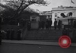 Image of Woodrow Wilson in World War 1 Armistice parade Washington DC USA, 1918, second 34 stock footage video 65675039604