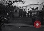 Image of Woodrow Wilson in World War 1 Armistice parade Washington DC USA, 1918, second 35 stock footage video 65675039604