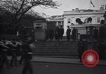 Image of Woodrow Wilson in World War 1 Armistice parade Washington DC USA, 1918, second 36 stock footage video 65675039604