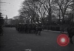 Image of Woodrow Wilson in World War 1 Armistice parade Washington DC USA, 1918, second 39 stock footage video 65675039604