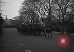 Image of Woodrow Wilson in World War 1 Armistice parade Washington DC USA, 1918, second 41 stock footage video 65675039604