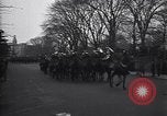 Image of Woodrow Wilson in World War 1 Armistice parade Washington DC USA, 1918, second 42 stock footage video 65675039604