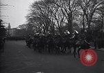 Image of Woodrow Wilson in World War 1 Armistice parade Washington DC USA, 1918, second 43 stock footage video 65675039604