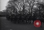 Image of Woodrow Wilson in World War 1 Armistice parade Washington DC USA, 1918, second 45 stock footage video 65675039604