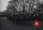 Image of Woodrow Wilson in World War 1 Armistice parade Washington DC USA, 1918, second 46 stock footage video 65675039604