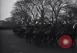 Image of Woodrow Wilson in World War 1 Armistice parade Washington DC USA, 1918, second 47 stock footage video 65675039604