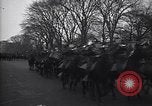 Image of Woodrow Wilson in World War 1 Armistice parade Washington DC USA, 1918, second 48 stock footage video 65675039604