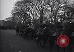 Image of Woodrow Wilson in World War 1 Armistice parade Washington DC USA, 1918, second 49 stock footage video 65675039604