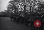 Image of Woodrow Wilson in World War 1 Armistice parade Washington DC USA, 1918, second 50 stock footage video 65675039604