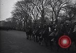 Image of Woodrow Wilson in World War 1 Armistice parade Washington DC USA, 1918, second 53 stock footage video 65675039604