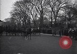 Image of Woodrow Wilson in World War 1 Armistice parade Washington DC USA, 1918, second 56 stock footage video 65675039604