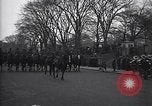 Image of Woodrow Wilson in World War 1 Armistice parade Washington DC USA, 1918, second 57 stock footage video 65675039604