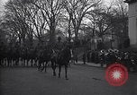 Image of Woodrow Wilson in World War 1 Armistice parade Washington DC USA, 1918, second 59 stock footage video 65675039604