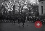 Image of Woodrow Wilson in World War 1 Armistice parade Washington DC USA, 1918, second 60 stock footage video 65675039604