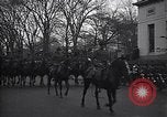 Image of Woodrow Wilson in World War 1 Armistice parade Washington DC USA, 1918, second 61 stock footage video 65675039604