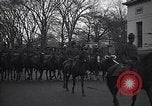 Image of Woodrow Wilson in World War 1 Armistice parade Washington DC USA, 1918, second 62 stock footage video 65675039604