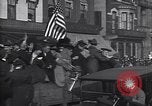 Image of Armistice ending World War 1 Washington DC USA, 1918, second 14 stock footage video 65675039605
