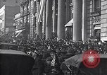 Image of Armistice ending World War 1 Washington DC USA, 1918, second 21 stock footage video 65675039605
