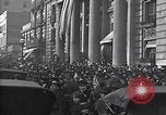 Image of Armistice ending World War 1 Washington DC USA, 1918, second 22 stock footage video 65675039605