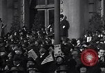 Image of Armistice ending World War 1 Washington DC USA, 1918, second 40 stock footage video 65675039605