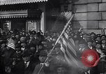 Image of Armistice ending World War 1 Washington DC USA, 1918, second 46 stock footage video 65675039605