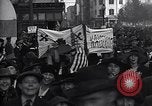 Image of Armistice ending World War 1 Washington DC USA, 1918, second 50 stock footage video 65675039605