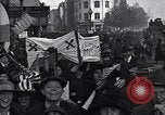Image of Armistice ending World War 1 Washington DC USA, 1918, second 52 stock footage video 65675039605